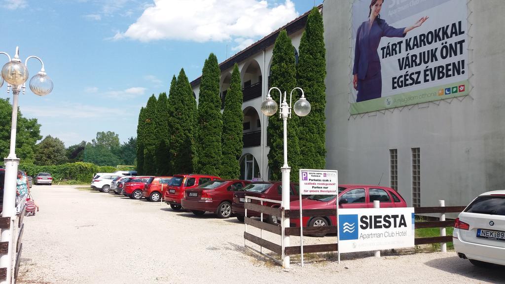 Siesta Club Hotel Harkány Zewnętrze zdjęcie
